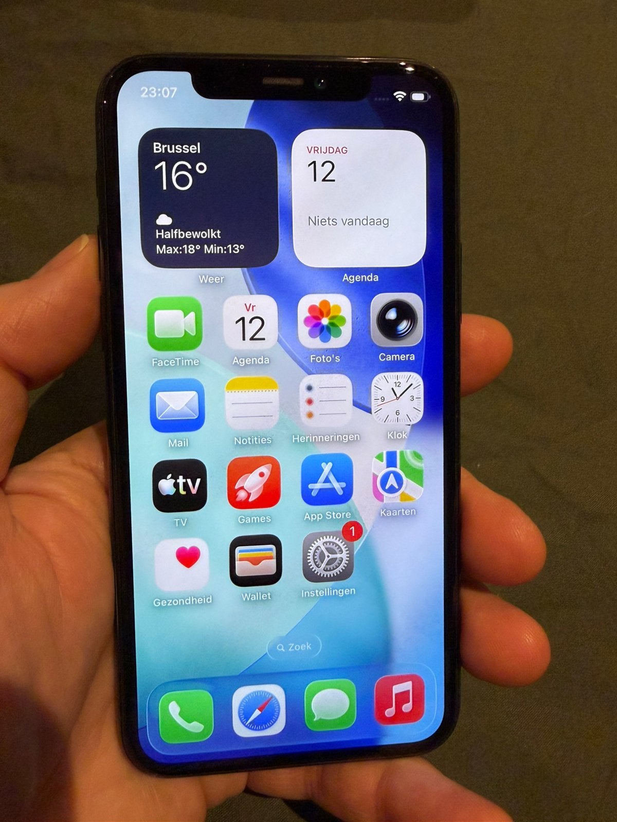 Iphone 11 Pro 512GB - in zeer goede staat, Telecommunicatie, Mobiele telefoons | Apple iPhone, Ophalen, Zo goed als nieuw, 512 GB