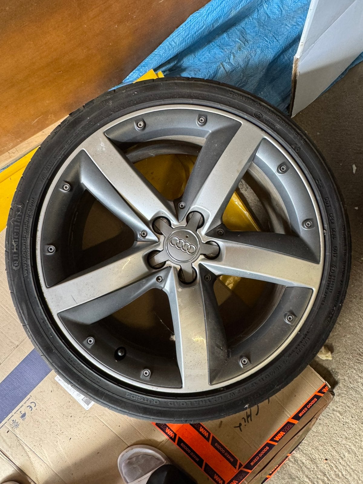 Jantes audi A1 17", Autos : Pièces & Accessoires, Pneus & Jantes, Enlèvement, 17 pouces, Pneus été, Pneus et Jantes