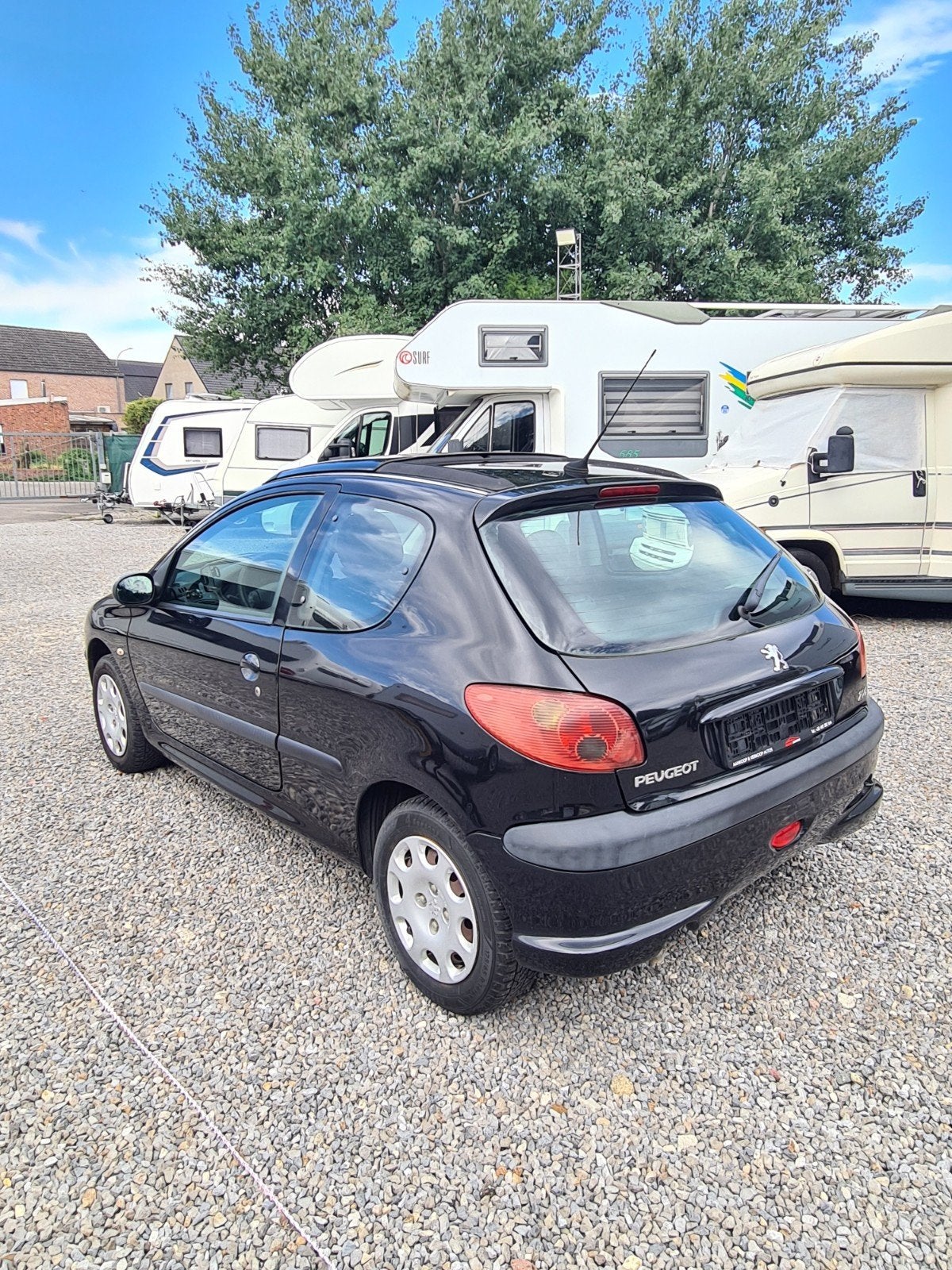 Peugeot 206/1.4 Benzine/GEKEURD VOOR
VERKOOP/EURO 4/LEZ OK, Auto's, Peugeot, Bedrijf, Euro 4, Te koop, Benzine