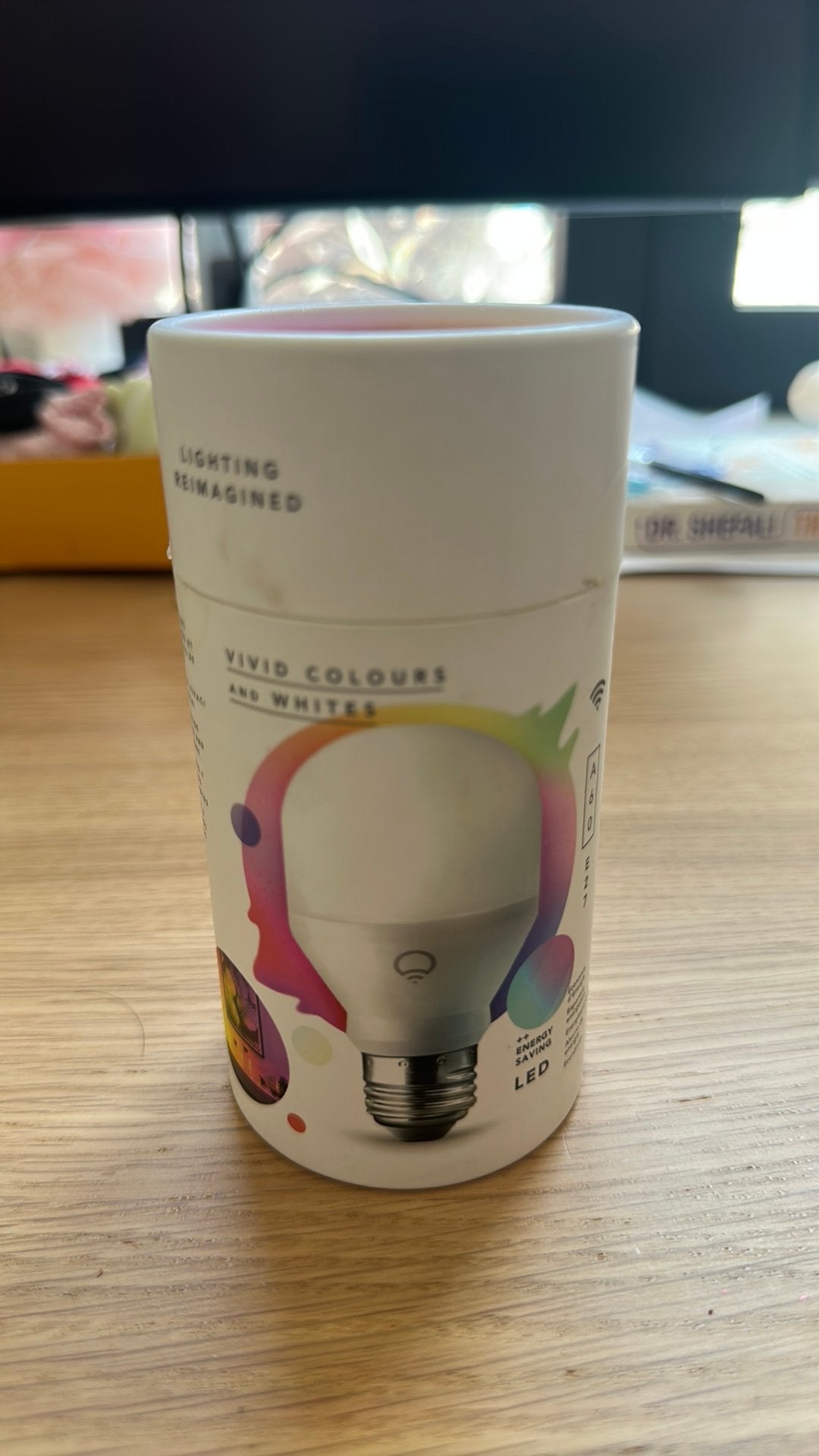 Twee Domotica lampen LIFX, Ophalen, Zo goed als nieuw
