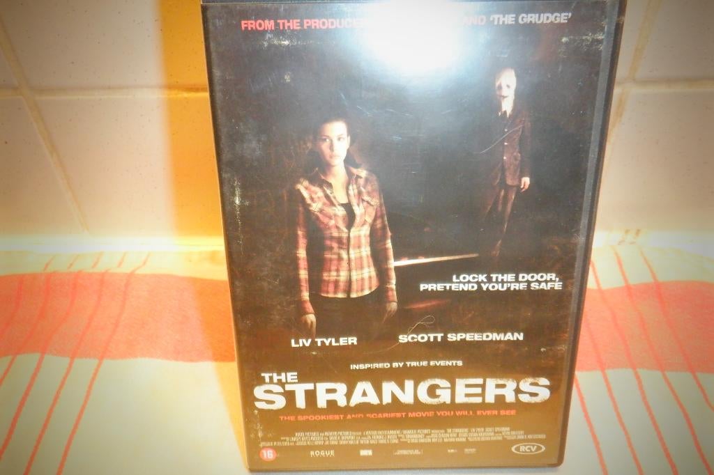 DVD The Strangers.(Inspired By True Events), À partir de 16 ans, Enlèvement ou Envoi, Comme neuf, Gore