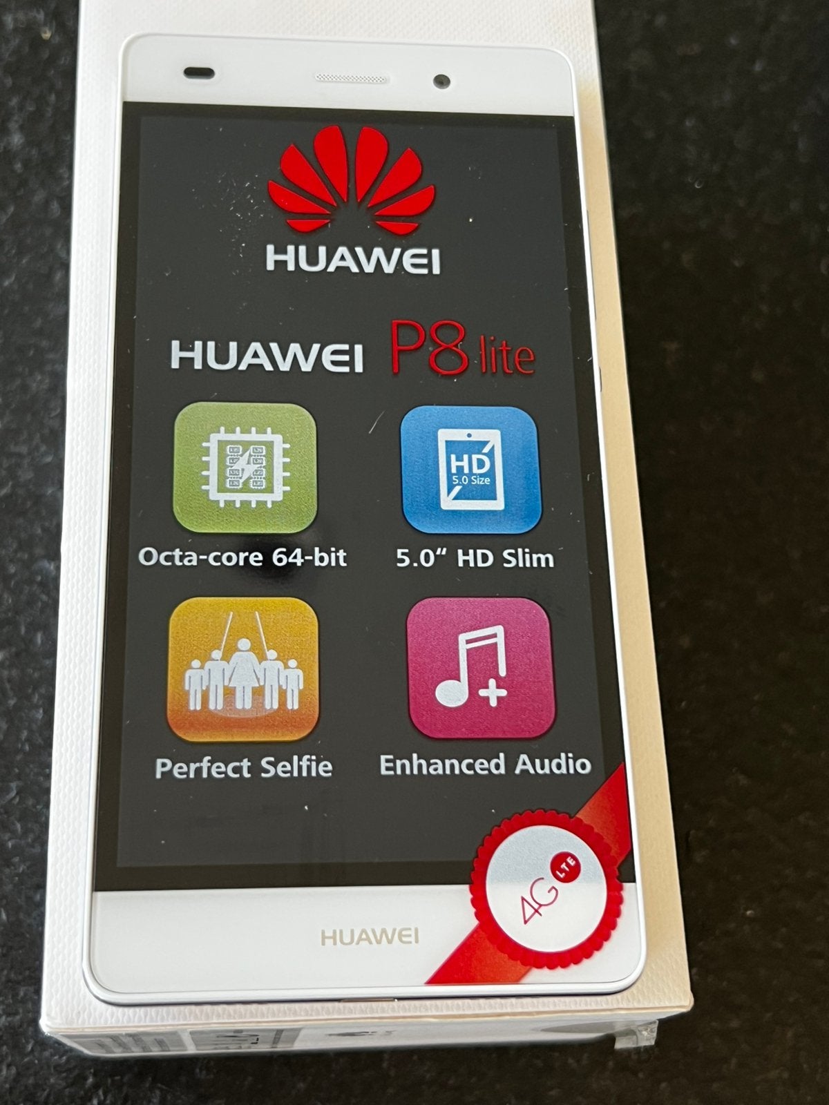 Huawei P8, Télécoms, 10 mégapixels ou plus, Enlèvement ou Envoi, Blanc, Android OS