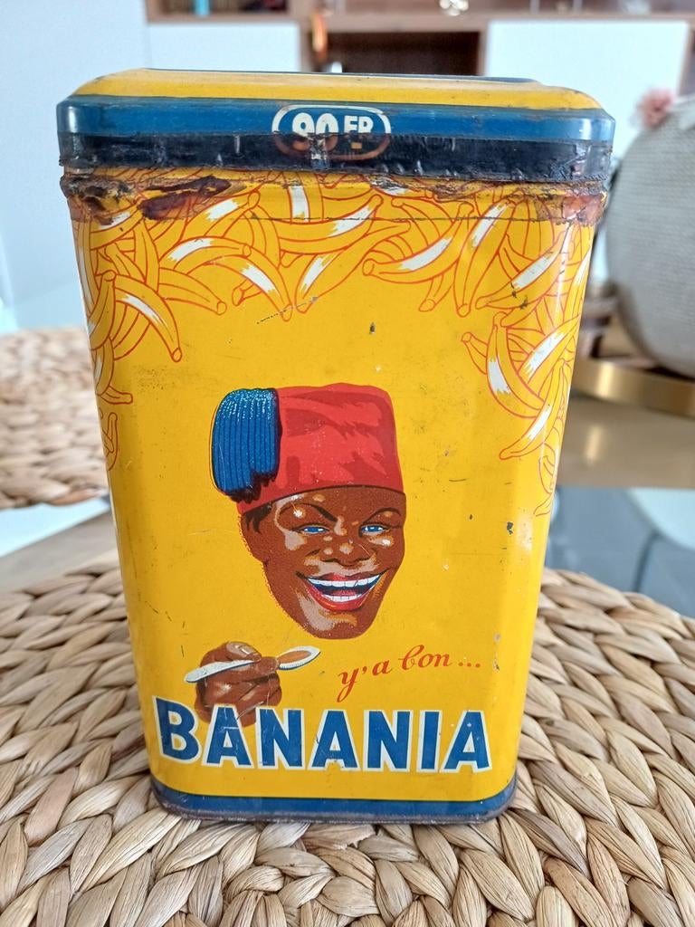 Boite banania, Enlèvement ou Envoi
