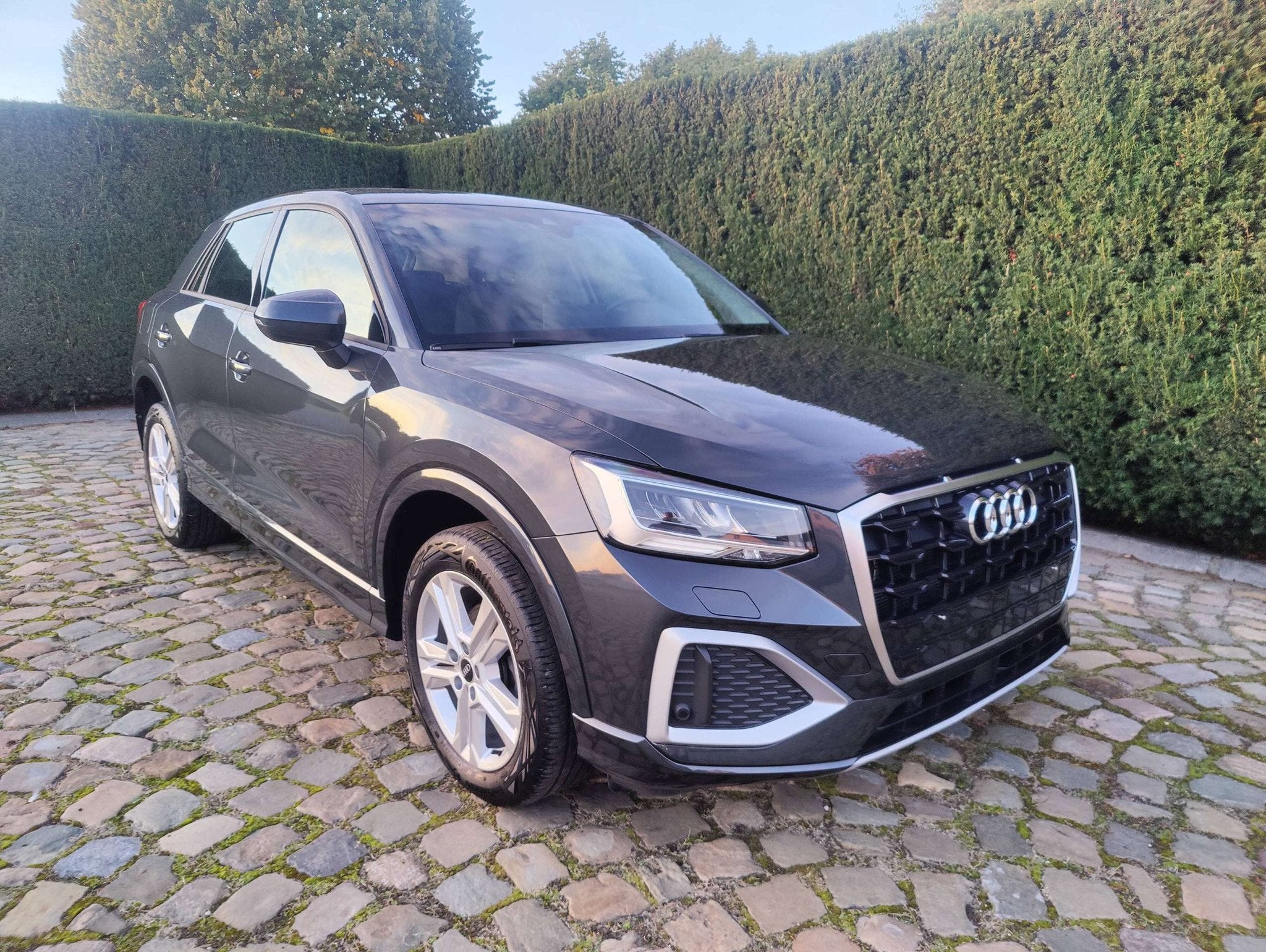 Audi Q2 Q2 35 TFSI Prestige S tronic (bj 2024, automaat), Auto's, 4 cilinders, Bedrijf, 5 zetels, 150 pk