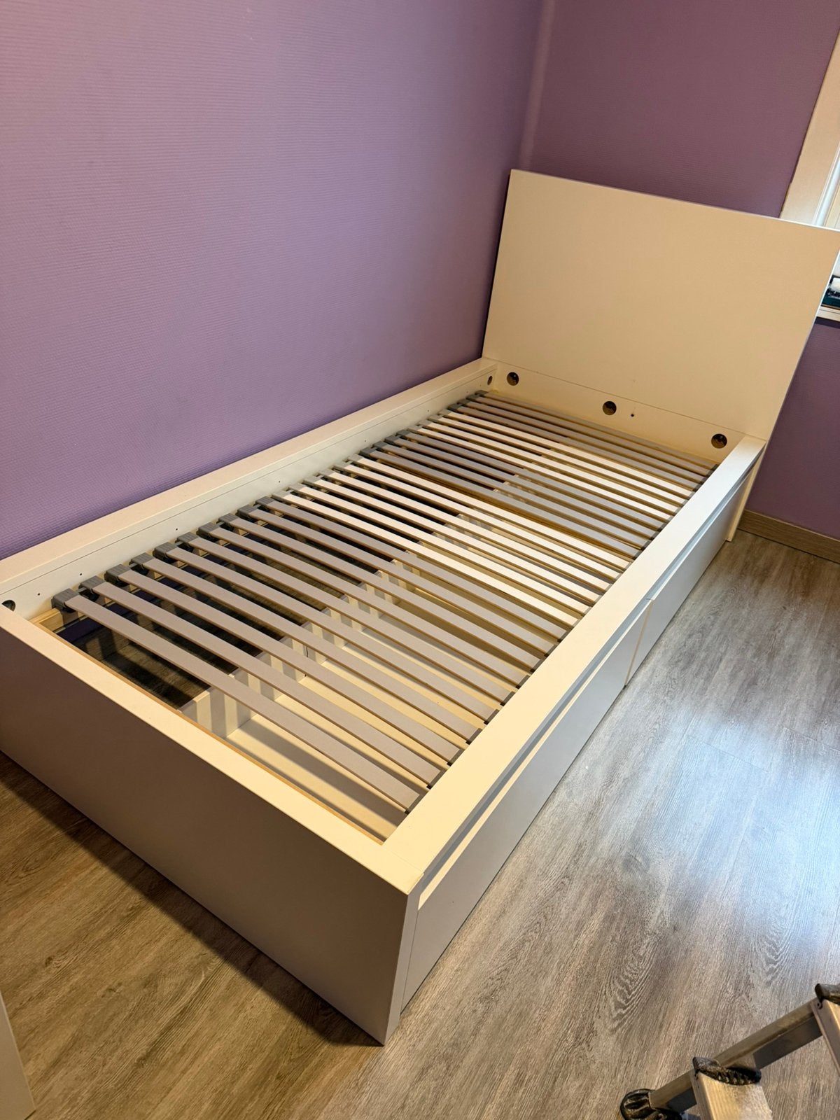 Bed 200 x 90, Huis en Inrichting, Ophalen, Zo goed als nieuw