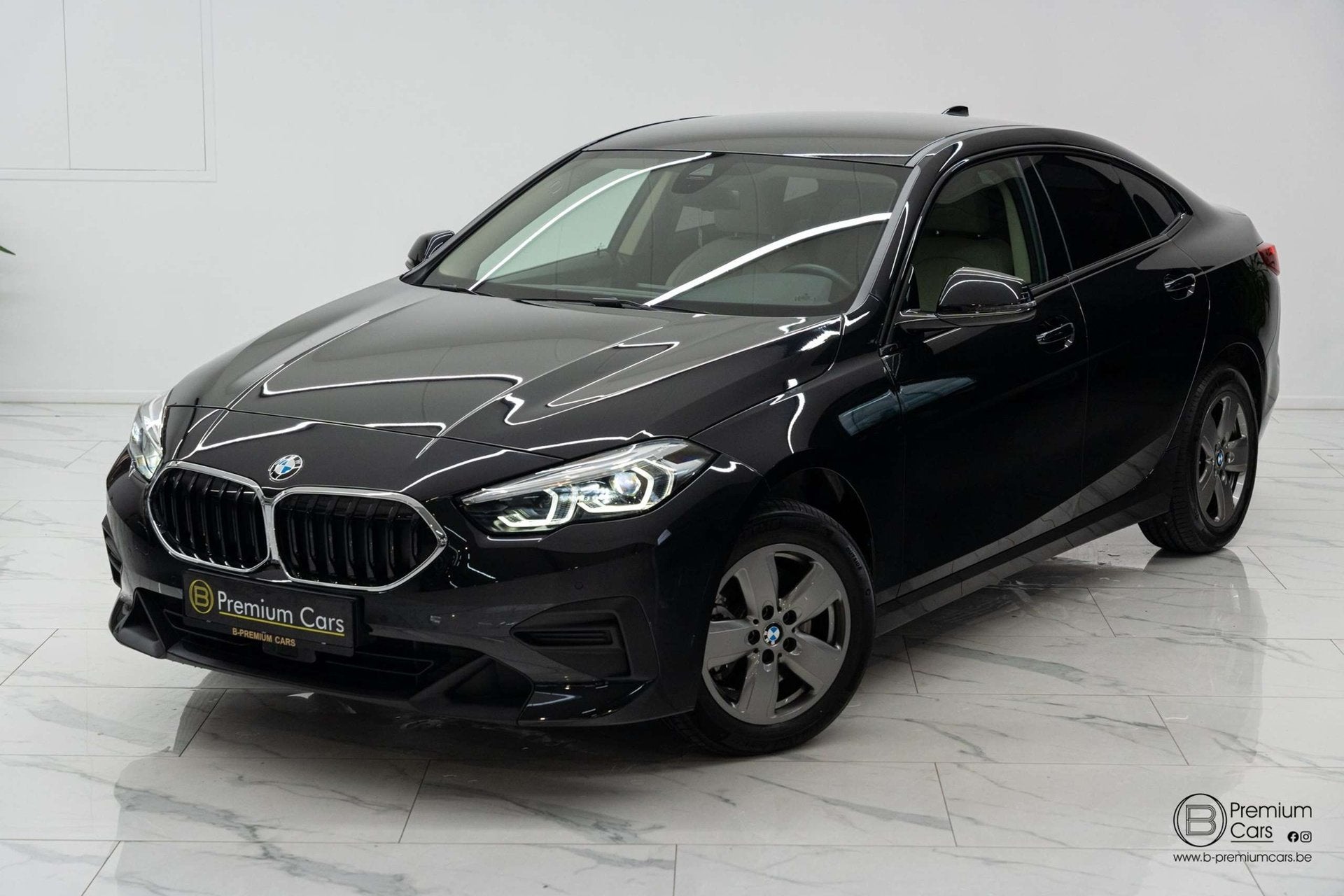 BMW 218 d Aut. Gran coupe advantage pack!Acc,Navi prof,H&K, Autos, BMW, 100 kW, Phares entièrement LED, Achat, Entreprise