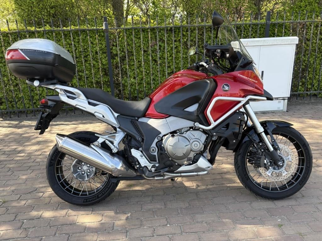 Honda VFR 1200 X Crosstourer, 4 cilinders, Motorrijbewijs A, Meer dan 35 kW, Toermotor