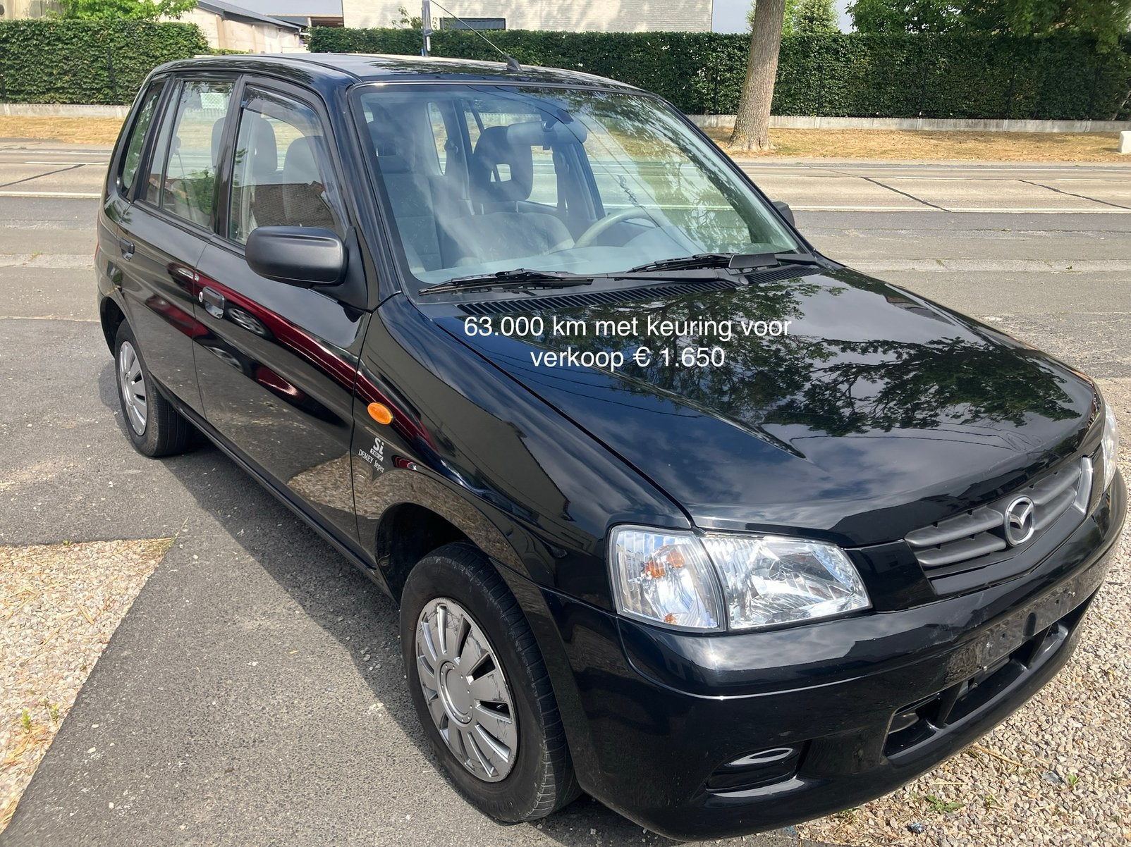Budegtwagen met 63.000 km, Auto's, Demio, Bedrijf, Te koop, Benzine