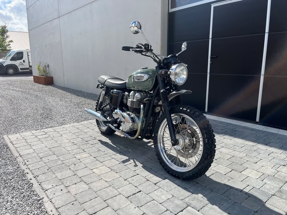 Triumph Bonneville Scrambler, Occasion, 800 cm³, 2 cylindres, Particulier