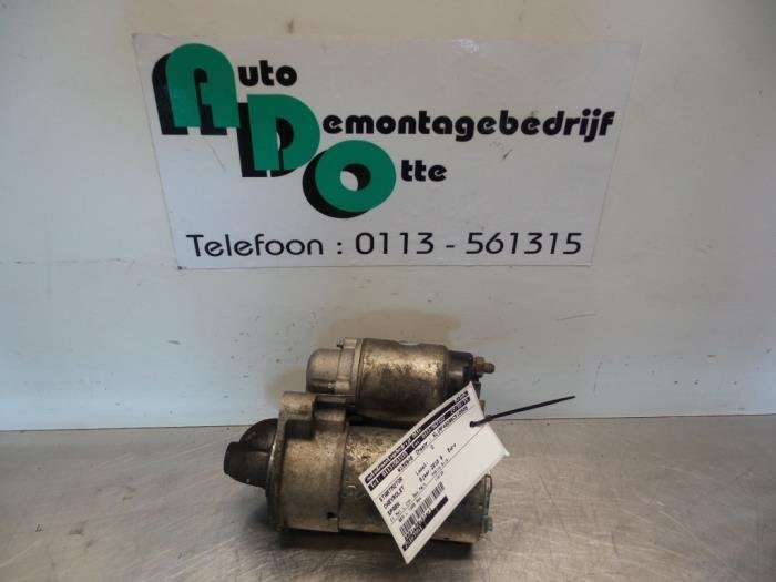 Startmotor van een Chevrolet Spark, Gebruikt, -, Ophalen of Verzenden, -