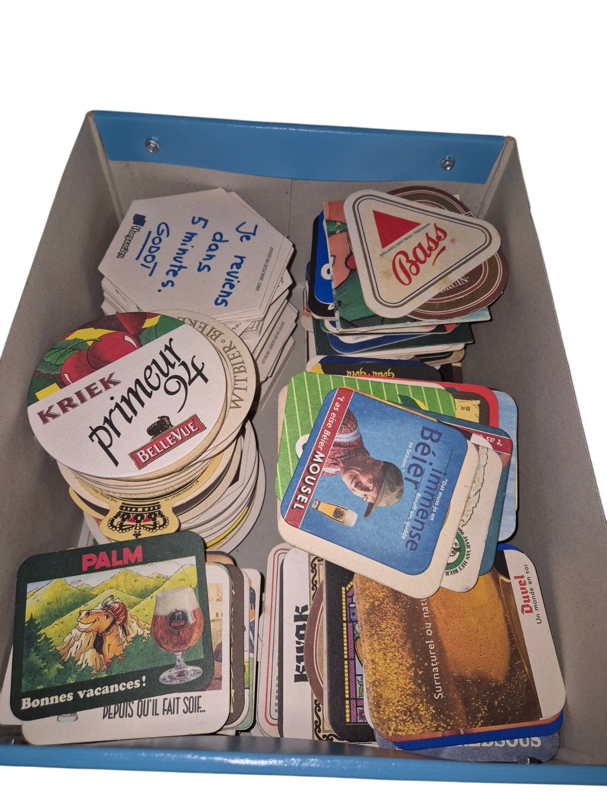 lot de sous bock, Collections, Enlèvement ou Envoi