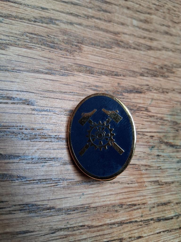 Brevet LM&MD, Verzamelen, Ophalen of Verzenden, Landmacht, Embleem of Badge