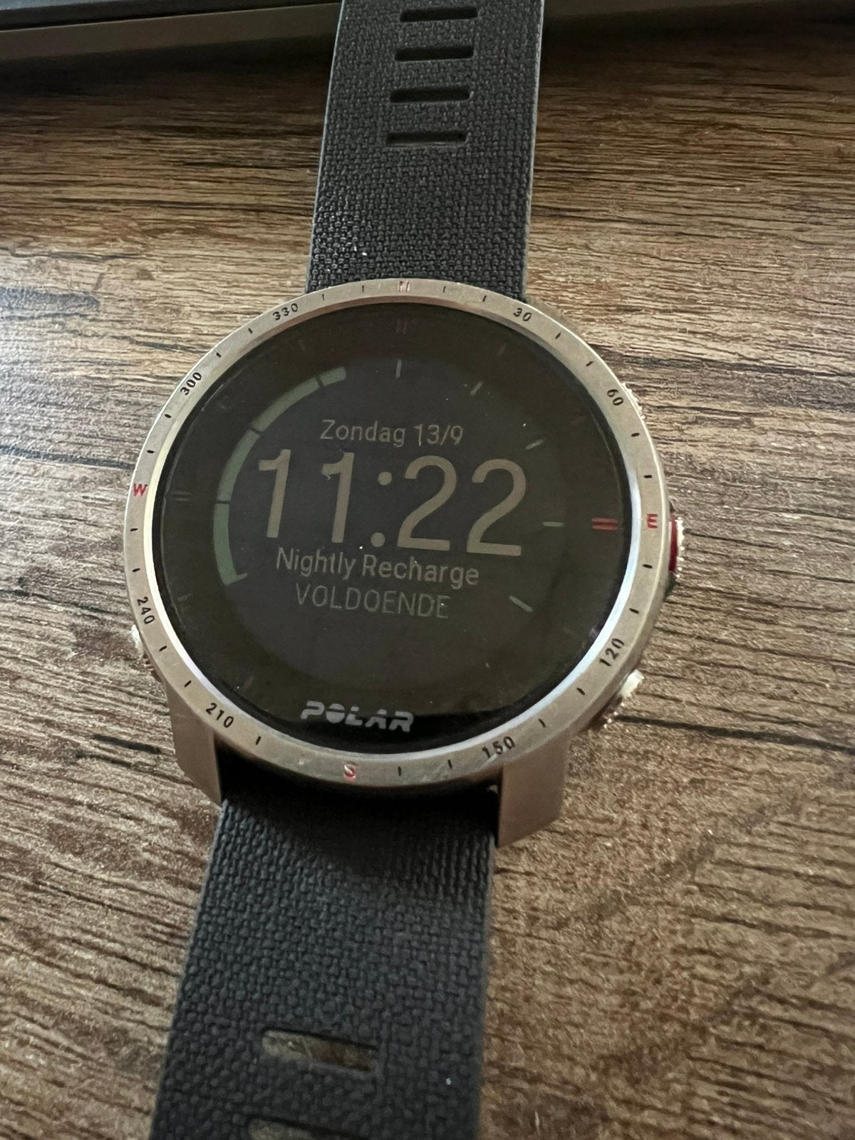 Polar Grit X pro titan, Étanche, Enlèvement ou Envoi, Utilisé, Avancer d'un pas