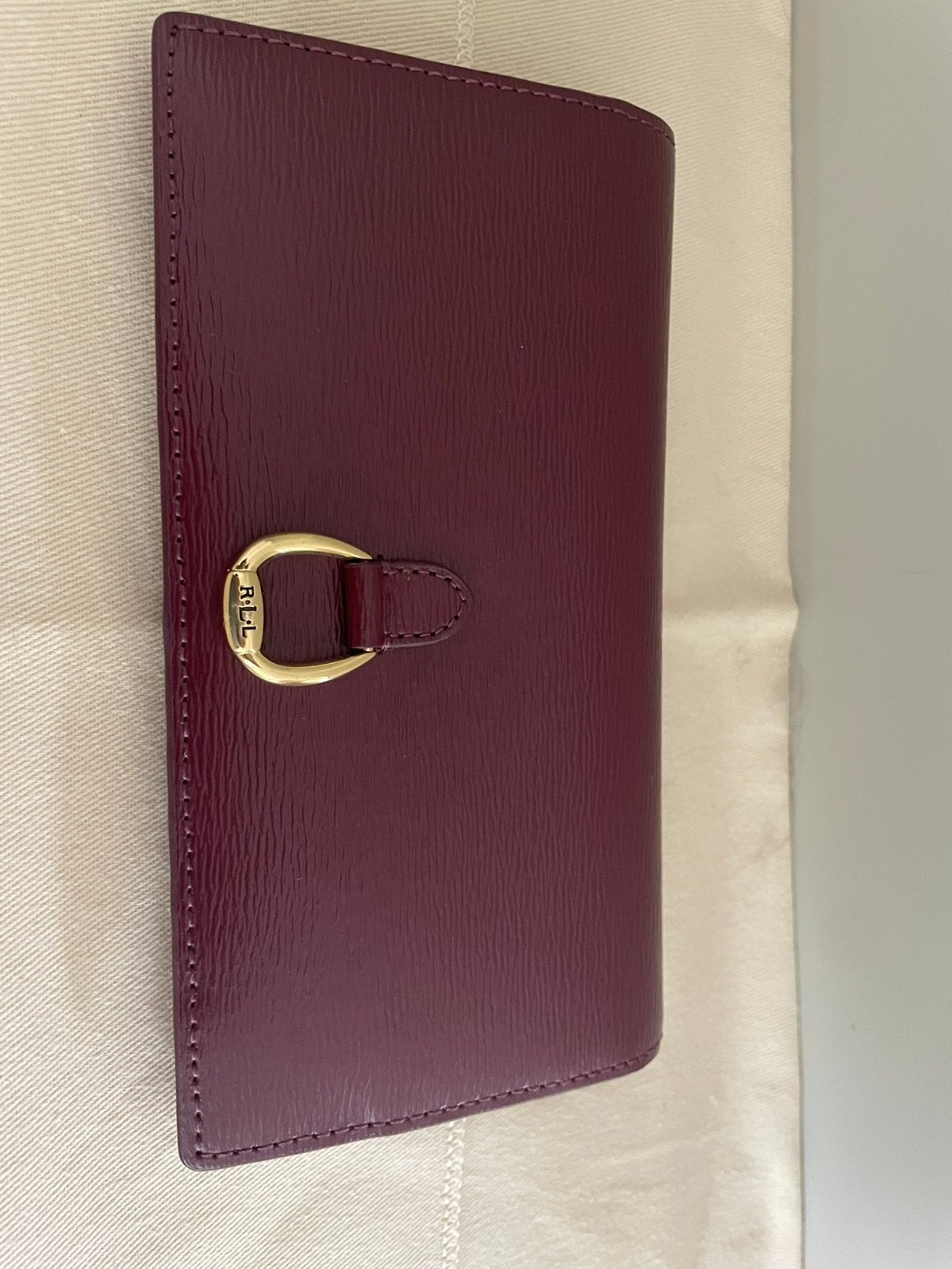 NIEUW*** Ralph Lauren portefeuille, Enlèvement ou Envoi, Neuf, Cuir