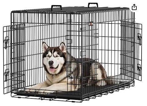 Cage pour Chien xxl, Dieren en Toebehoren, Hondenhokken, Ophalen, Hondenkennel, 110 cm of meer, 65 tot 100 cm