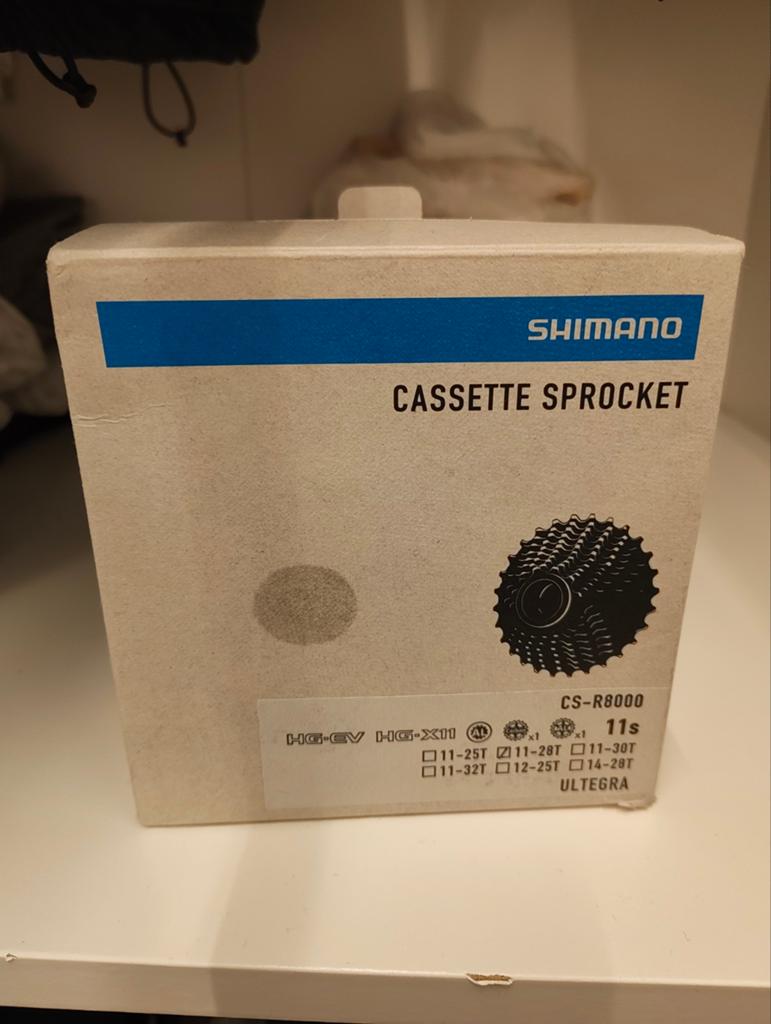 Shimano Ultegra 11speed cassette, Ophalen, Overige typen, Shimano Ultegra, Zo goed als nieuw