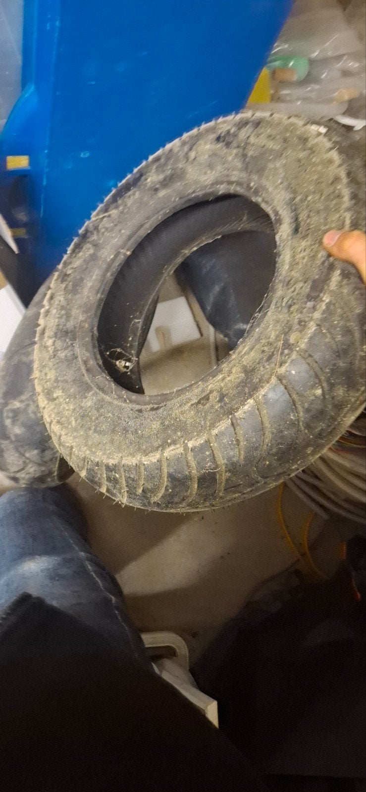 band mbk booster, Fietsen en Brommers, Ophalen of Verzenden, Gebruikt