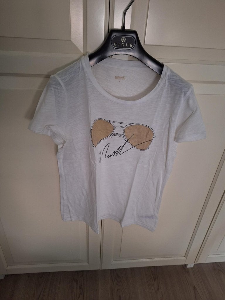 Supertof dames T-shirt, Michael Kors, perfecte staat!, Kleding | Dames, T-shirts, Maat 38/40 (M), Michael Kors, Wit, Ophalen of Verzenden