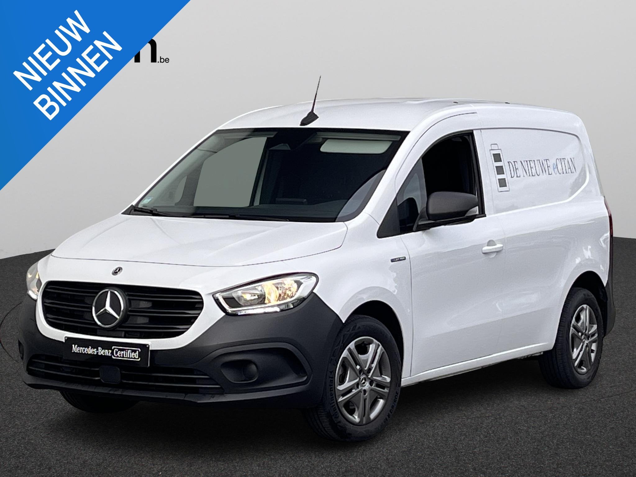 Mercedes-Benz eCitan 200 L1, Autos, Achat, 2 places, Noir, Mercedes-Benz Certified