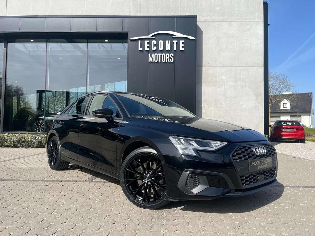Audi A3 A3 35 TFSI Berline S-Tronic Virtual/ACC/Gps/PDC/...!, Auto's, Automaat, 4 deurs, Stof, 4 cilinders