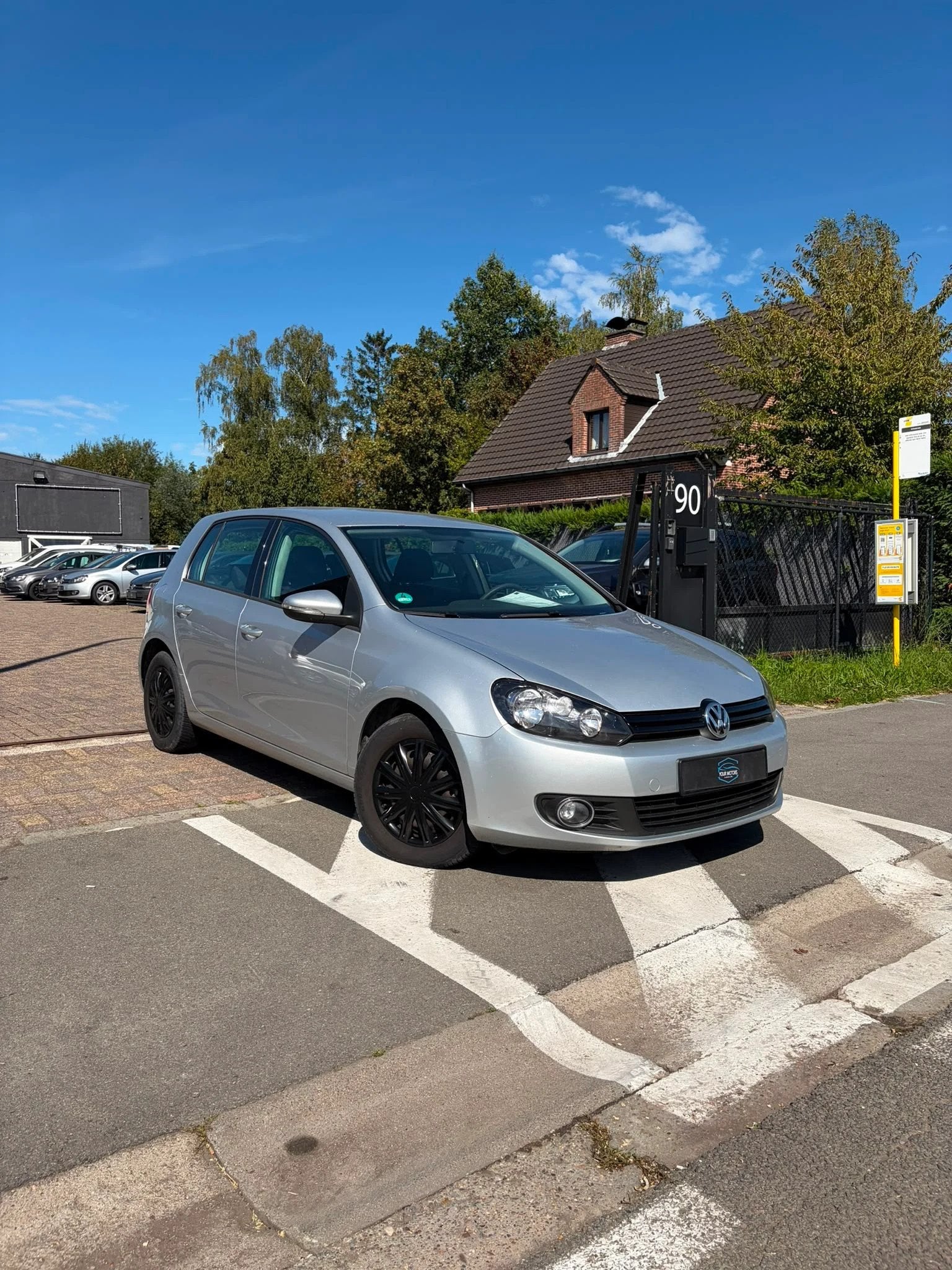 Volkswagen Golf VI Trendline Essence, Autos, Achat, Entreprise, 149 g/km, 5 portes
