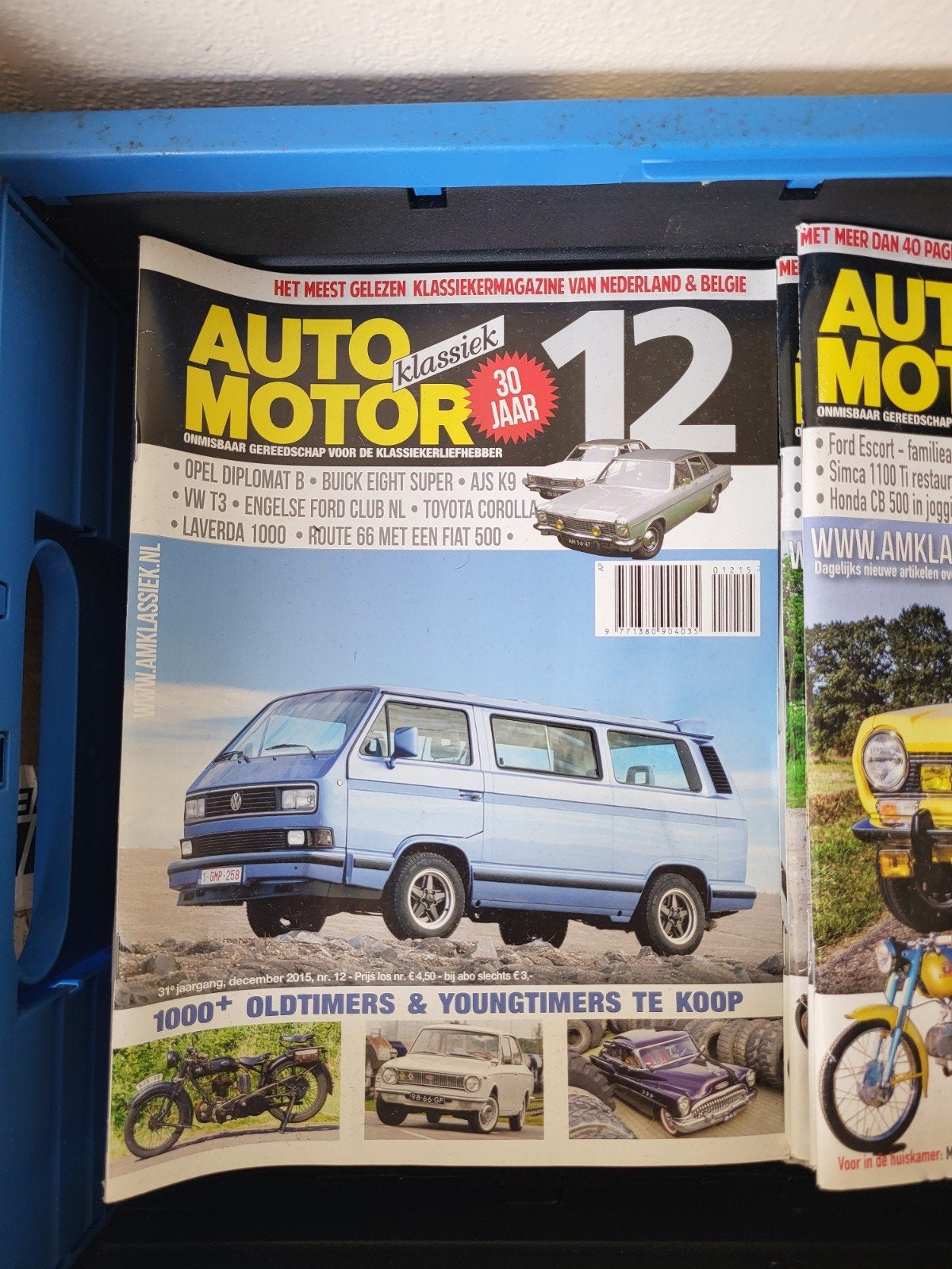 120-tal Auto Motor Classic Car magazines, Ophalen