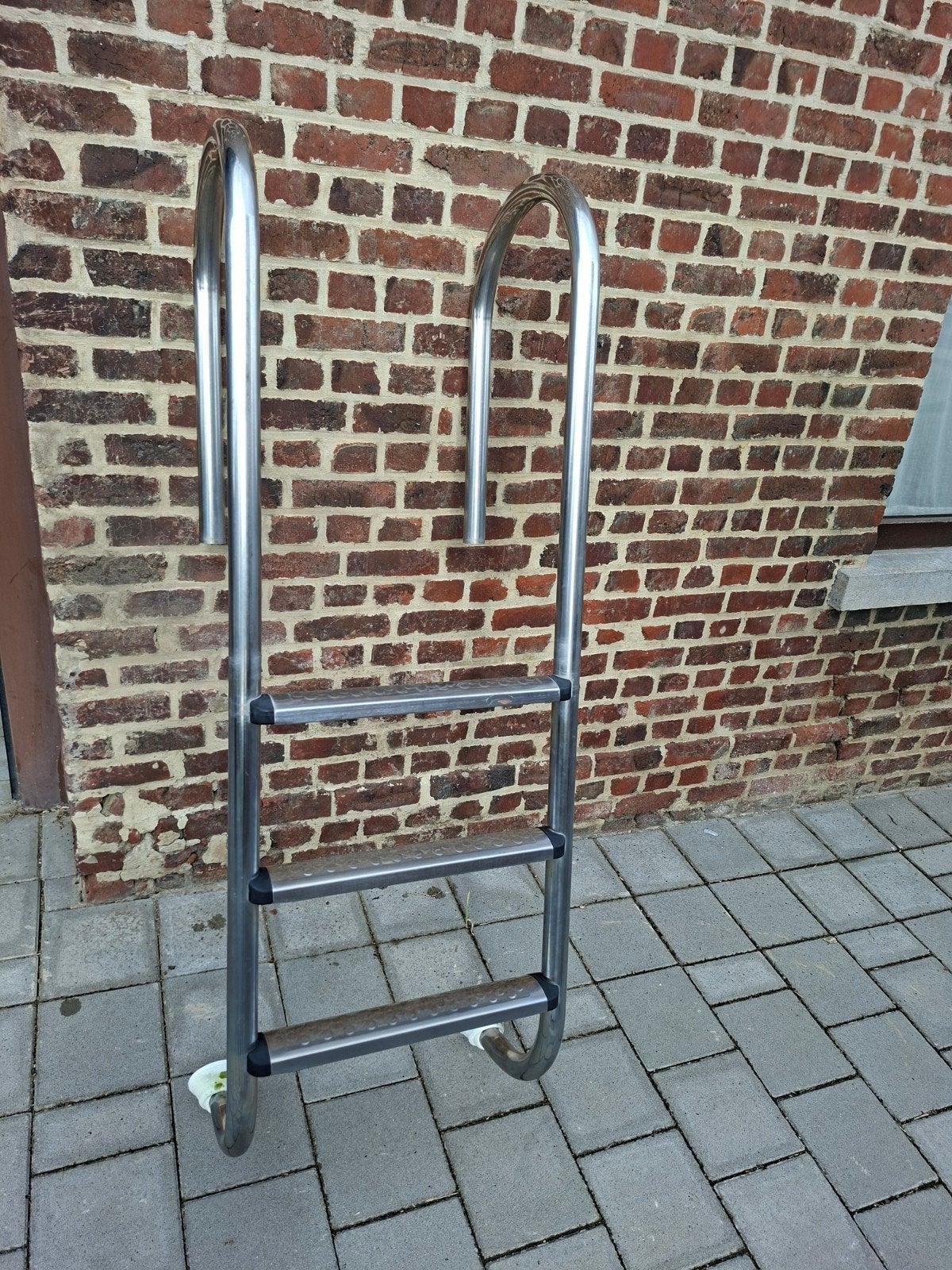 zwembadladder, Diversen, Ophalen