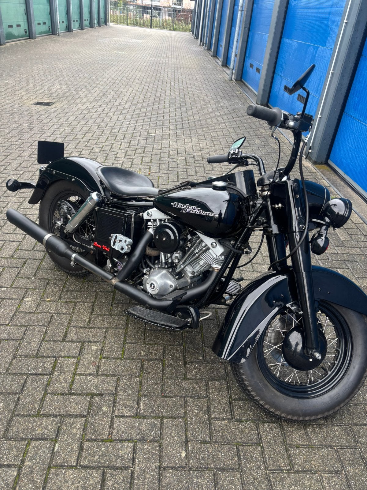 Flh 1200 shovelhead 1975, Motoren, Particulier