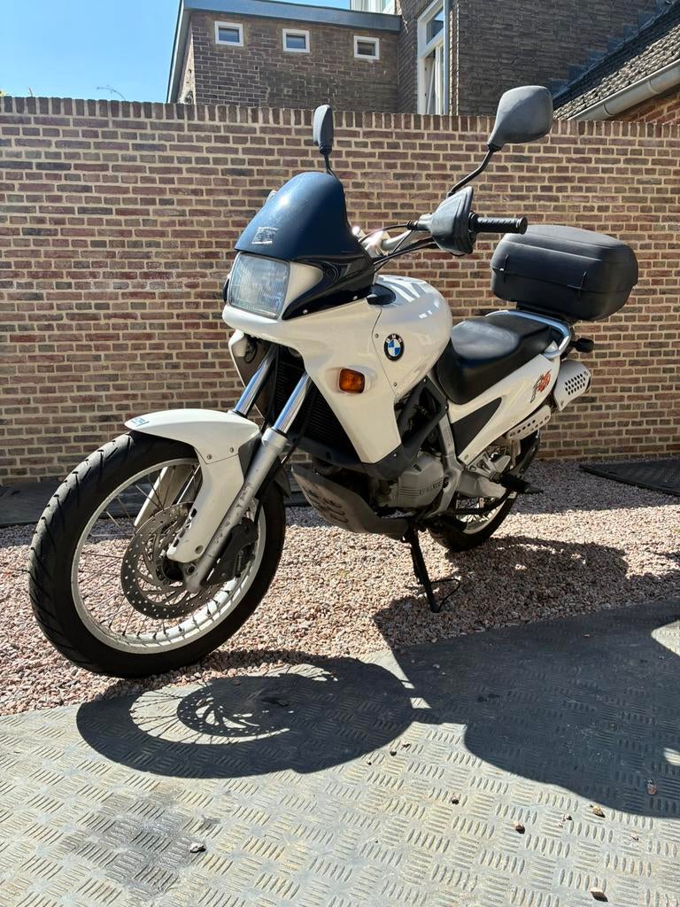 BMW F650 - zeer lage km stand, Motoren, Handvatverwarming, Gebruikt, Particulier, Enduro