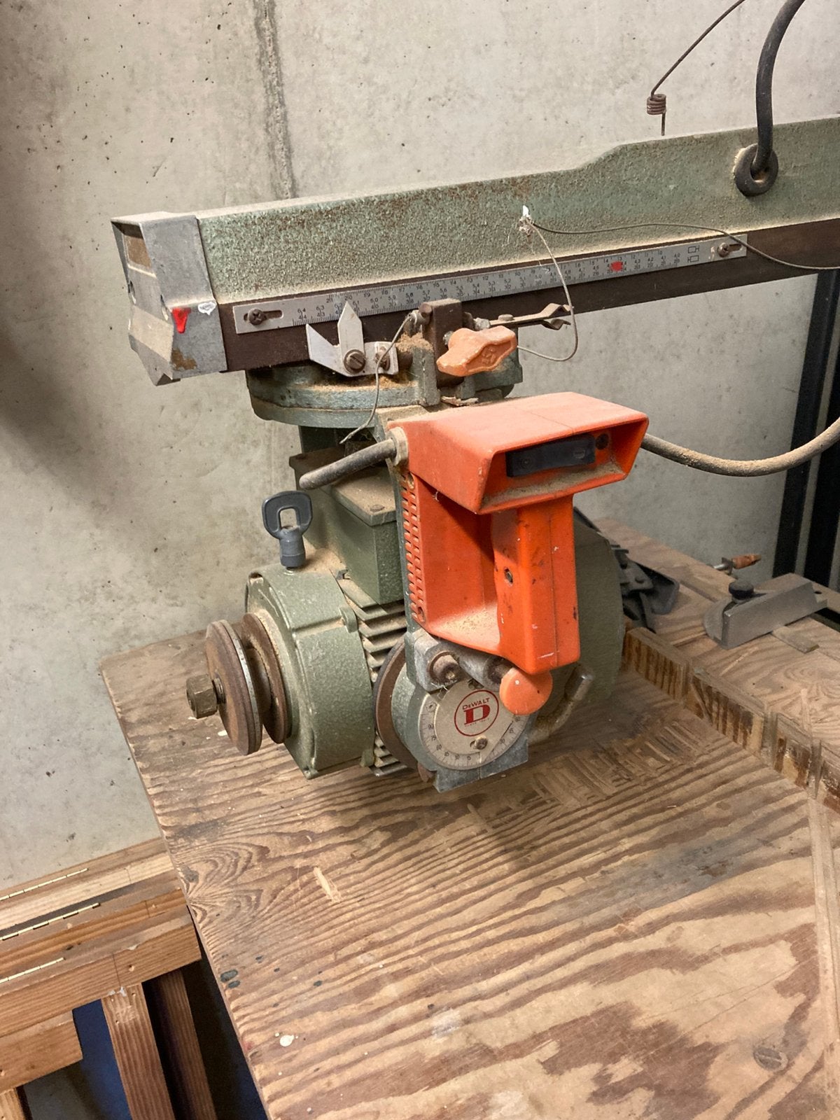Dewalt zaagmachine, Doe-het-zelf en Bouw, Gereedschap | Zaagmachines, Ophalen, Gebruikt