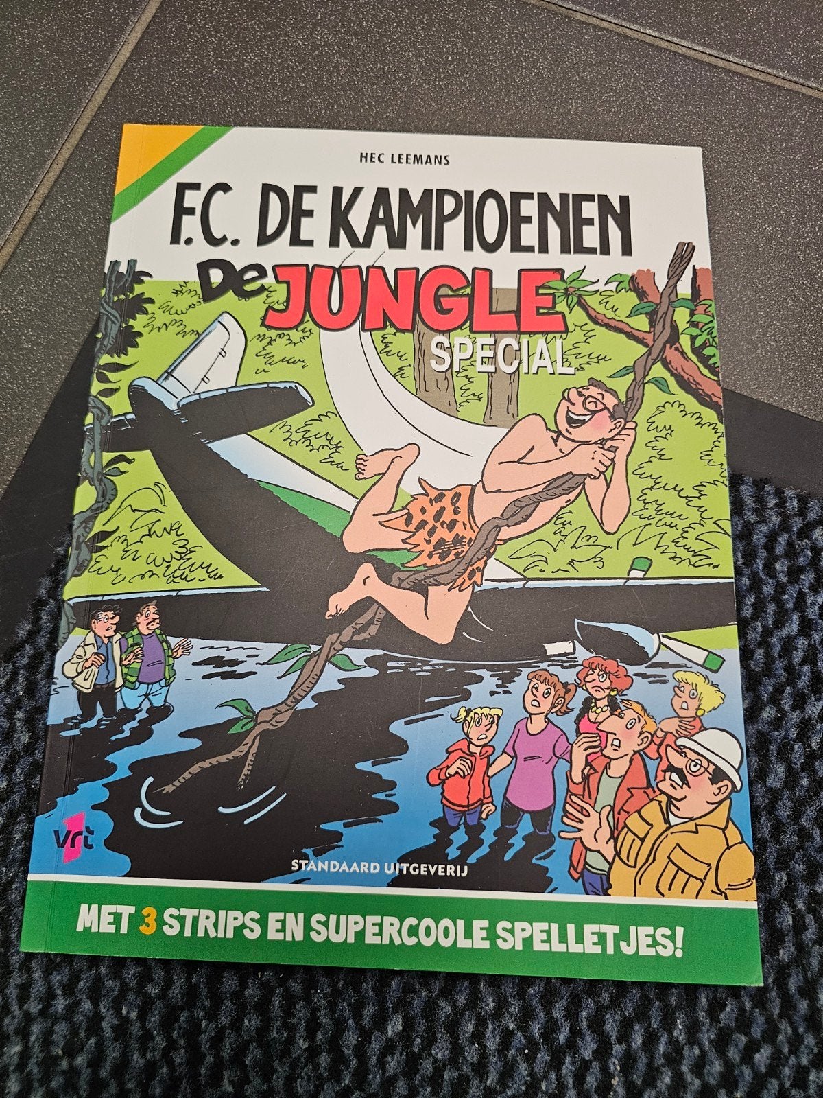 F.C. de kampioenen de jungle special, Boeken, Stripverhalen, Ophalen
