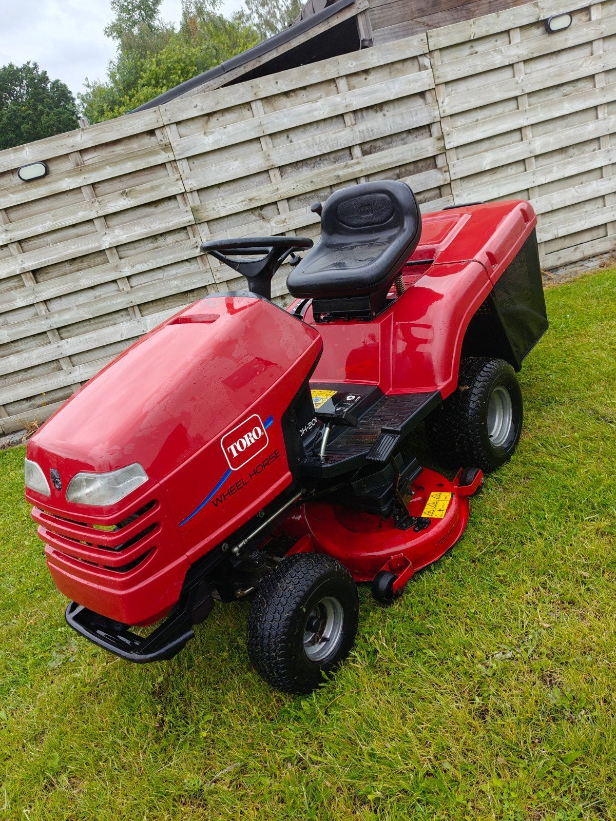 Toro Zitmaaier Automaat, Enlèvement, Fonction de mulching