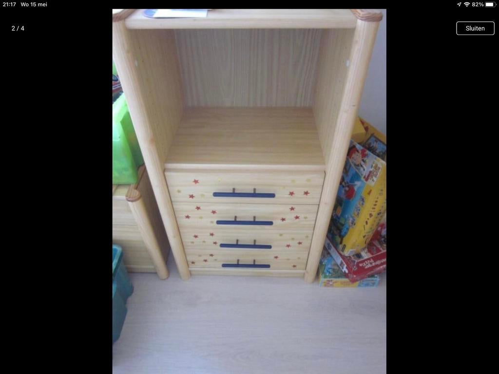Boekenkast, Huis en Inrichting, Ophalen, Zo goed als nieuw