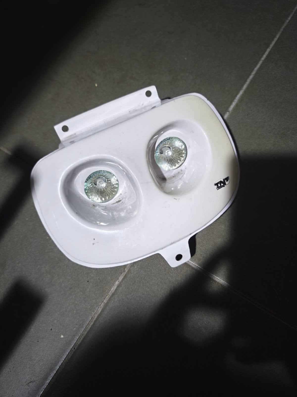 Koplamp tnt mbk booster, Ophalen