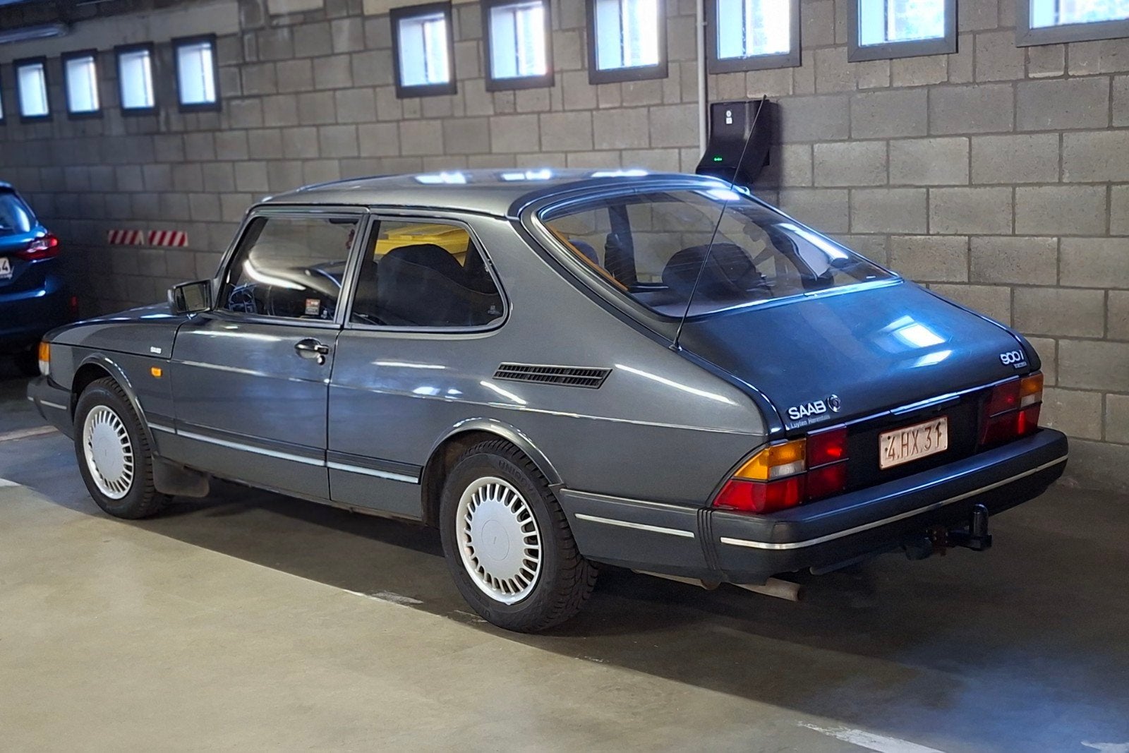 Saab 900i 16v bouwjaar 1991 in prachtstaat- 1ste eigenaar, Auto's, Particulier, Onderhoudsboekje, Te koop