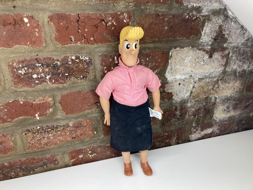 Tante Sidonie-figuur, Ophalen of Verzenden, Suske en Wiske, Zo goed als nieuw, Beeldje of Figuurtje