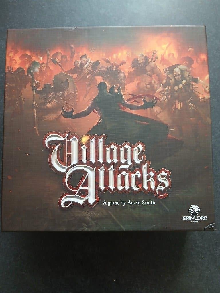 Village attacks, Hobby en Vrije tijd, Een of twee spelers, Ophalen of Verzenden, Zo goed als nieuw, Grimlord Games