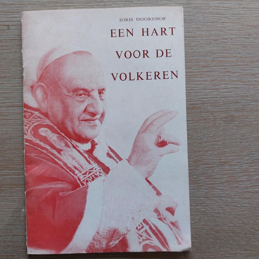 Biografie van Paus Johannes XXIII, Ophalen of Verzenden