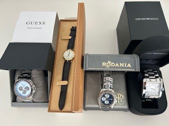 Montres hommes comme neuves, Bijoux, Sacs & Beauté, Enlèvement ou Envoi, Cuir