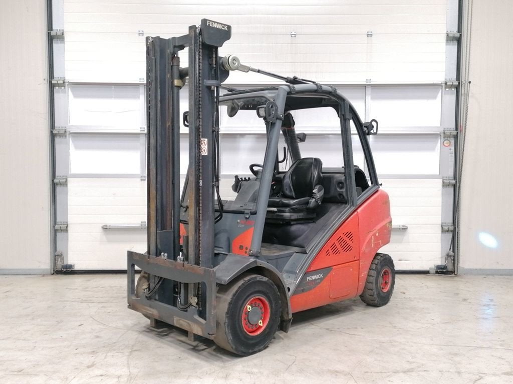 Linde H30T-02, 3000 à 4000 kg, LPG, Chariot élévateur, LINDE