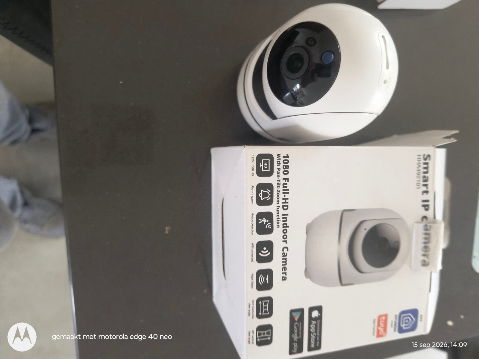 Hyundai op camera, Enlèvement, Comme neuf