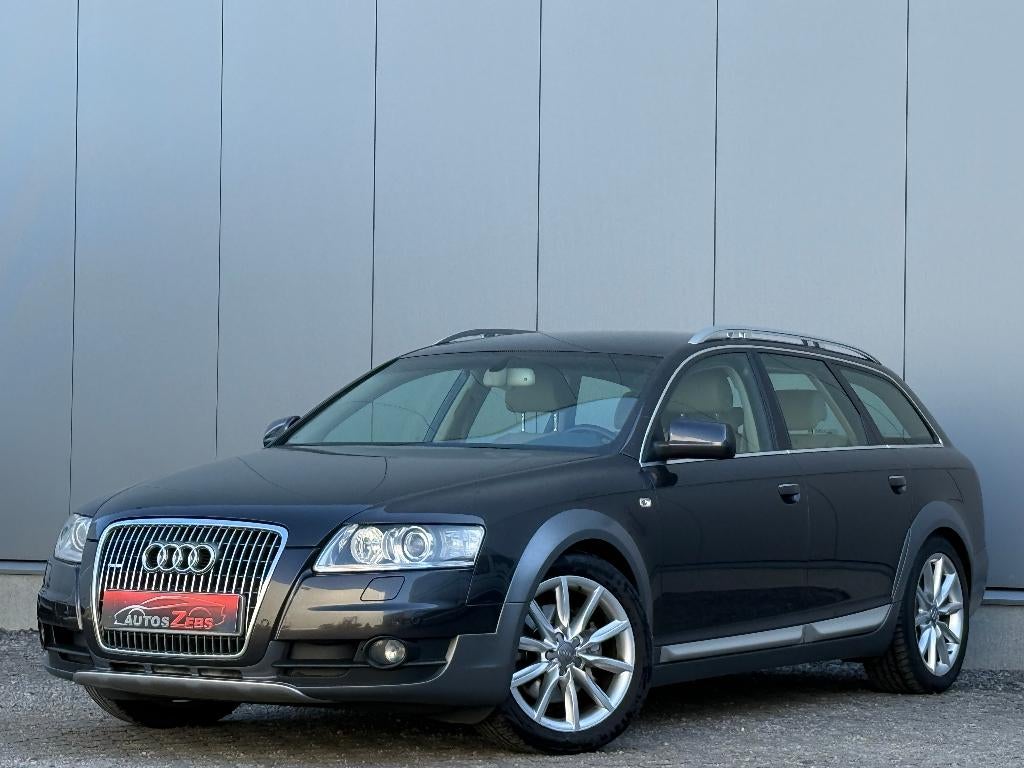 Audi A6 Allroad 2.7 TDi V6 Triptronic Quattro Luchtvering, Auto's, Automaat, 2698 cc, Bedrijf, Euro 4