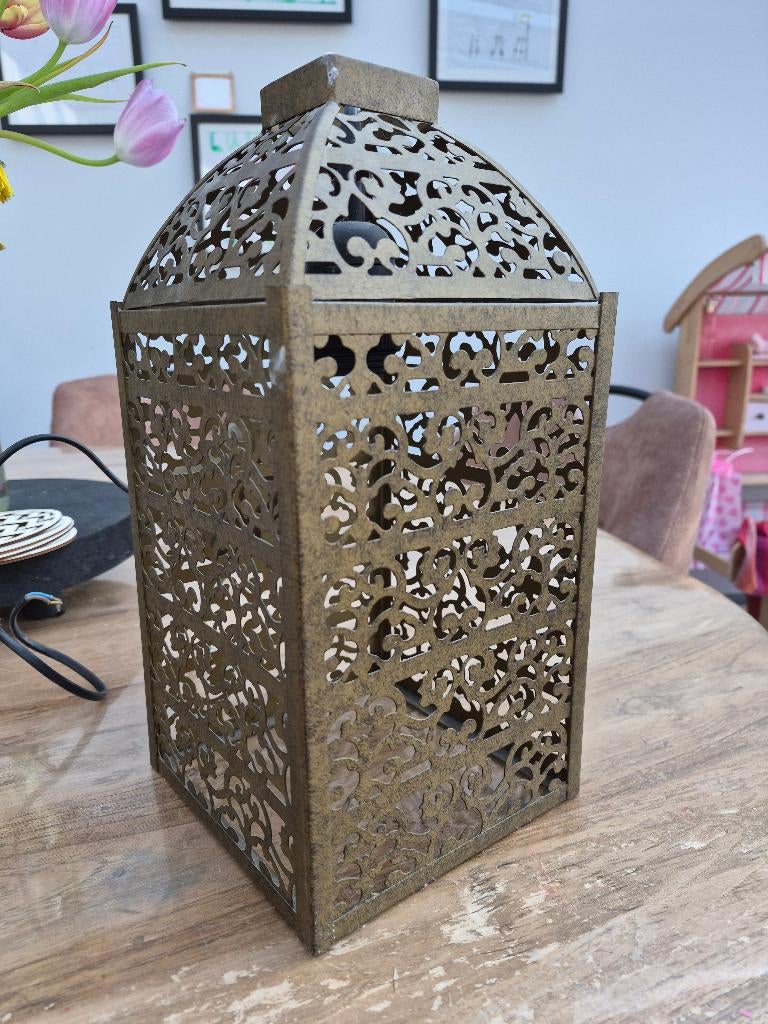 Lamp, Huis en Inrichting, Ophalen, Gebruikt, Oosters, Metaal