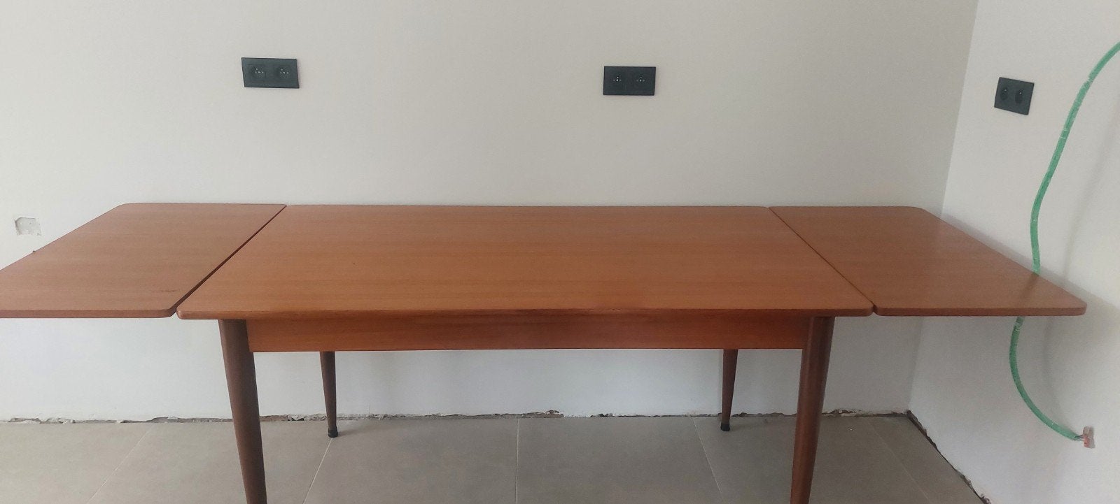 Uitschuifbare tafel, Huis en Inrichting, Tafels | Eettafels, Ophalen