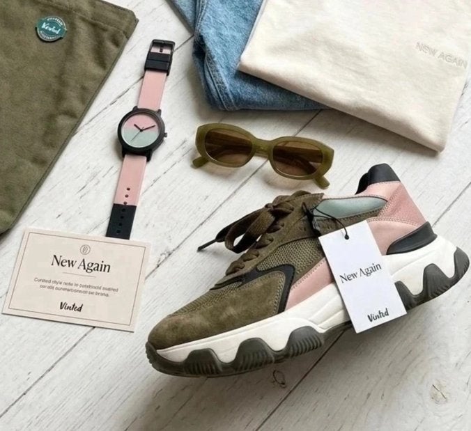 Sportschoenen hogan maat37,5, Kleding | Dames, Ophalen of Verzenden, Zo goed als nieuw, Sportschoenen