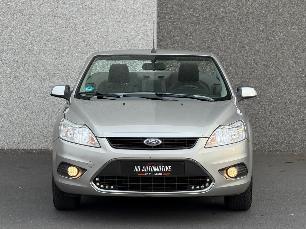 FORD FOCUS CABRIO/COUPÉ • 1.6 BENZINE • AIRCO • ZETELVERW., Auto's, Ford, Stof, 4 cilinders, Cabriolet, Handgeschakeld