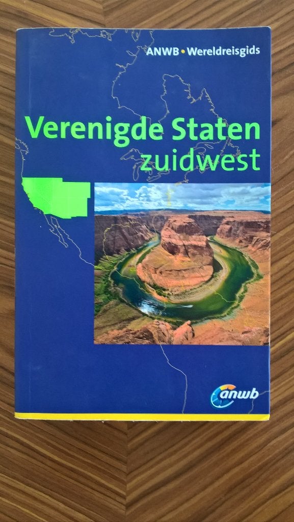 VERENIGDE STATEN ZUIDWEST ANWB reisgids, Boeken, Ophalen of Verzenden, ANWB