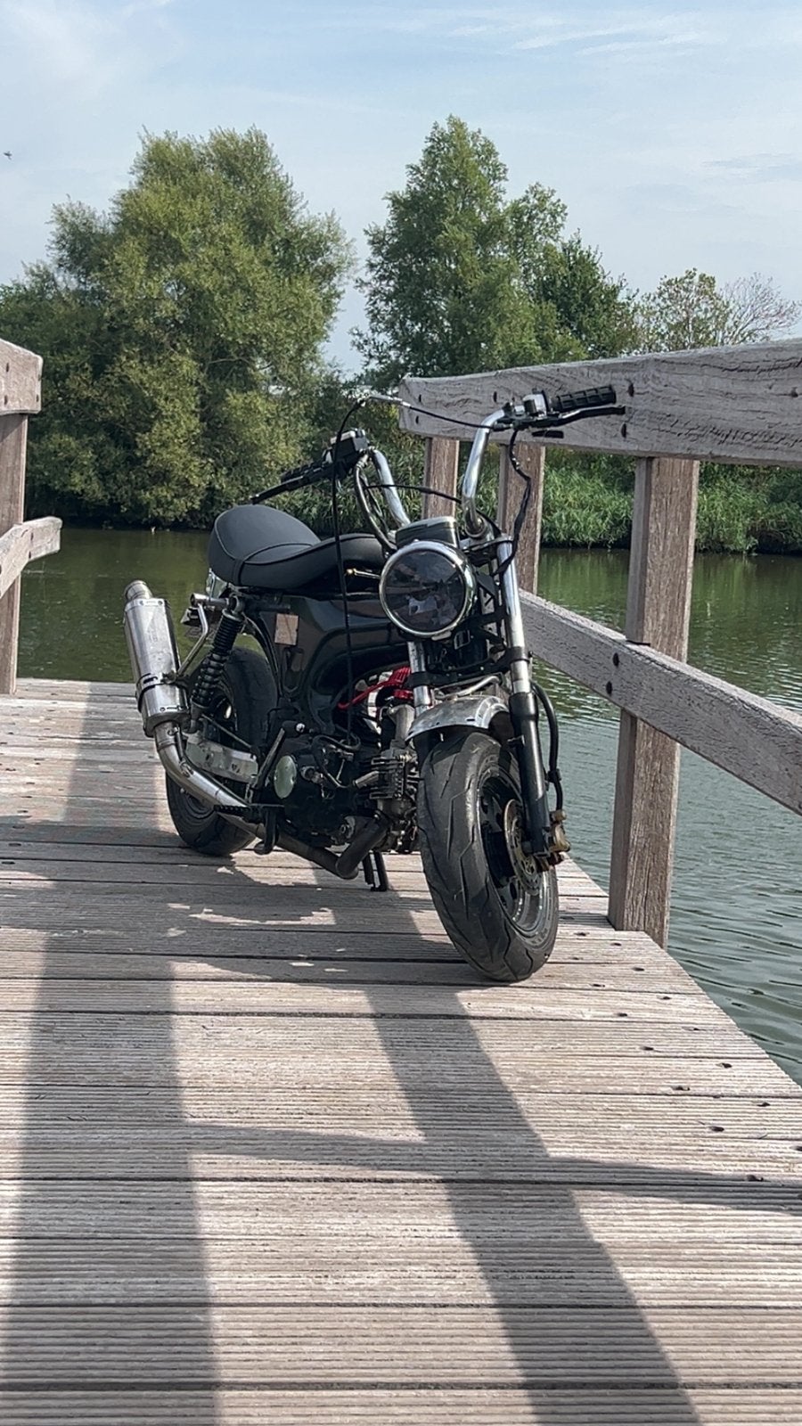 Dax 72 cc lowrider en achter verlenging, Vélos & Vélomoteurs, Cyclomoteurs | Tomos, Enlèvement, Comme neuf