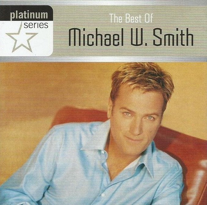 SALE--CD MICHAEL W. SMITH - The Best Of, Verzenden