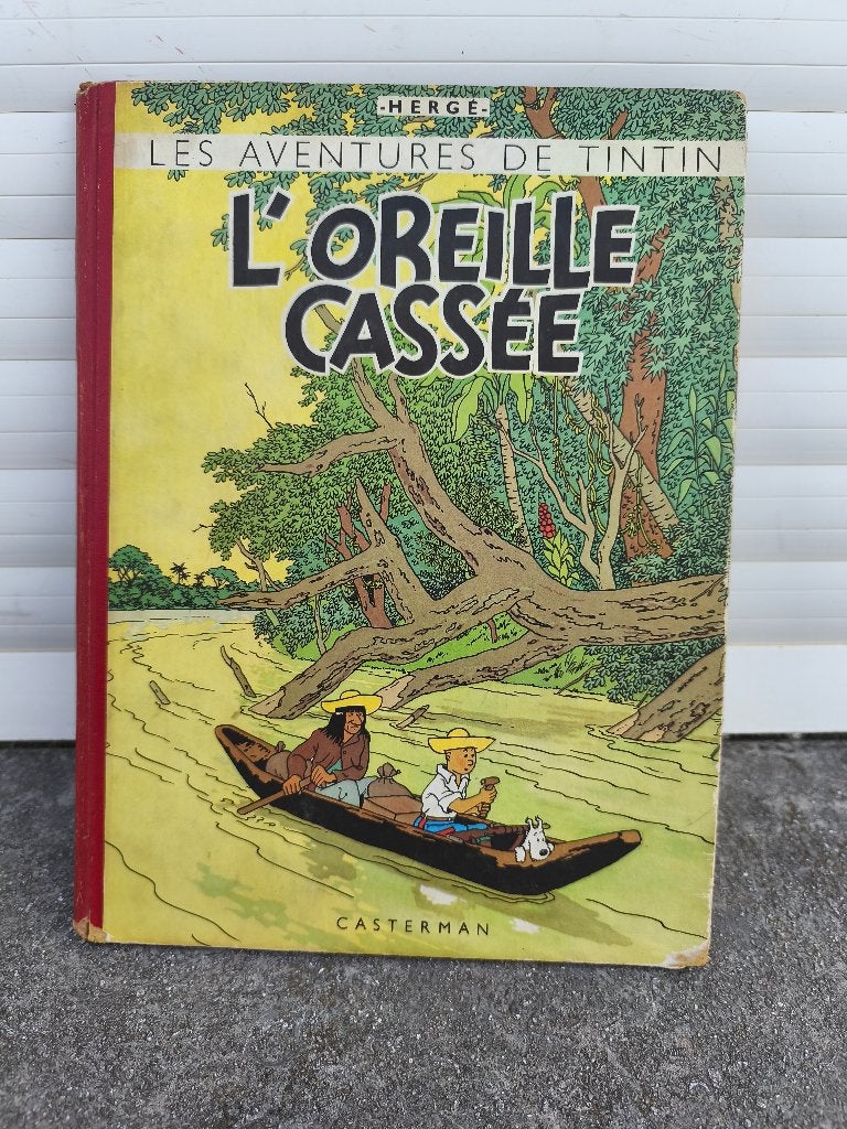 TINTIN  oreille cassee, Livres, Enlèvement ou Envoi